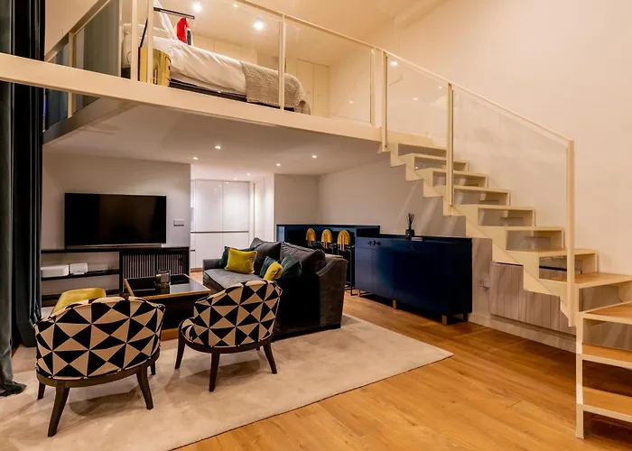 Luxury Loft En El Centro