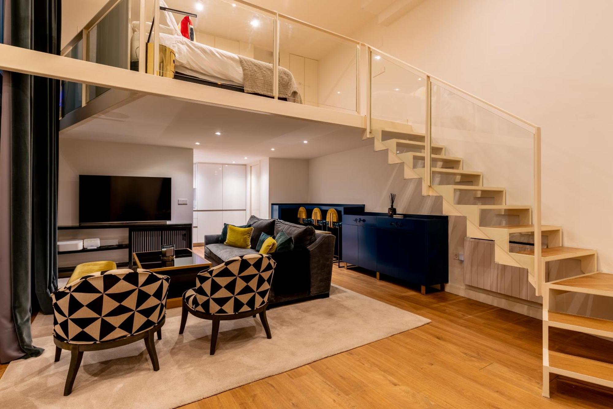 Luxury Loft En El Centro Appartement